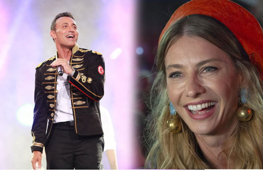 Mustafa Sandal'ı eski aşkı Tuba Ünsal dinlemeye gelince aşk itirafları ardı ardına geldi!