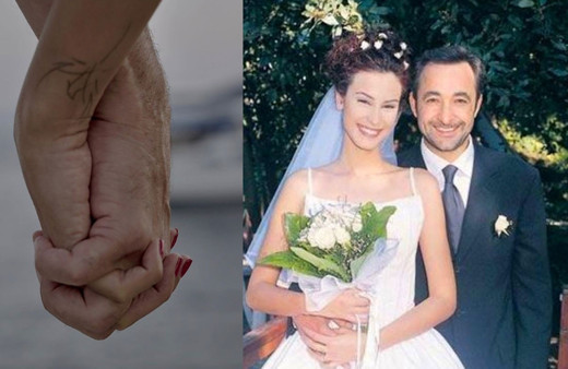 Arzum Onan'dan romantik evlilik yıldönümü paylaşımı