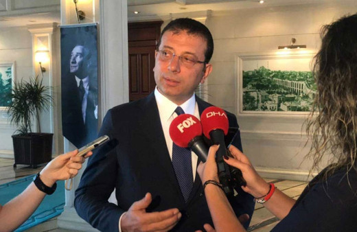 İmamoğlu’ndan Cumhurbaşkanı’yla toplantı açıklaması