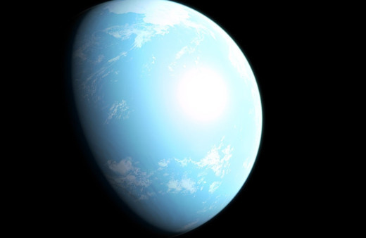 Dünyadan 6 kat büyük gezegen keşfedildi! Tamamen yaşama uygun