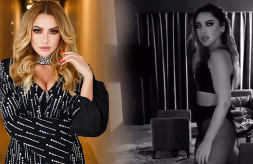 Hadise makyajsız yakalandı