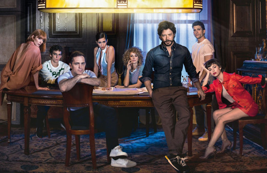 La Casa de Papel rekor kırdı! Dili ingilizce olmamasına rağmen...