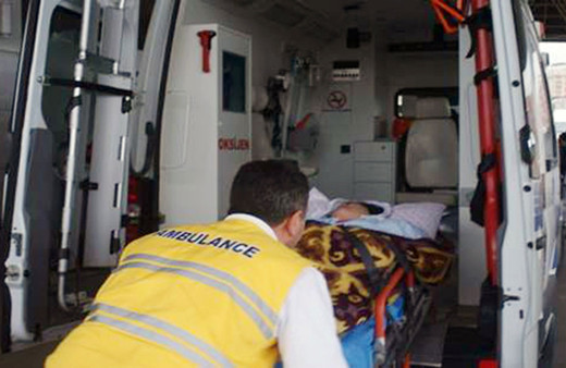 Ordu'da işçi servisi devrildi: 15 yaralı