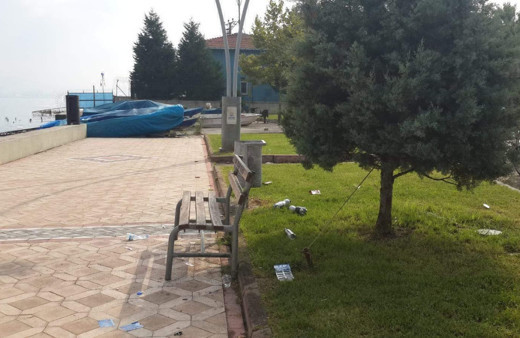 Sahile tuvaletini yaptı! Çıkan kavgada araya giren genci öldürdü