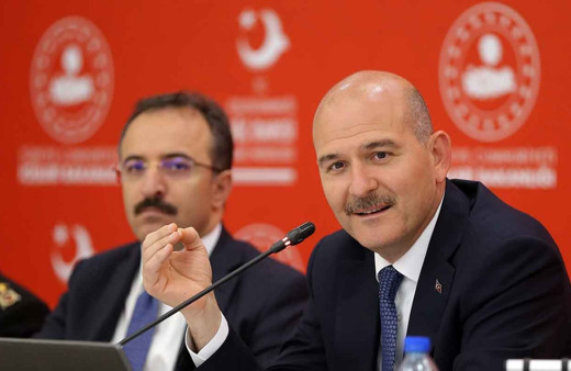 İçişleri Bakanı Süleyman Soylu medya temsilcileriyle bir araya geldi -