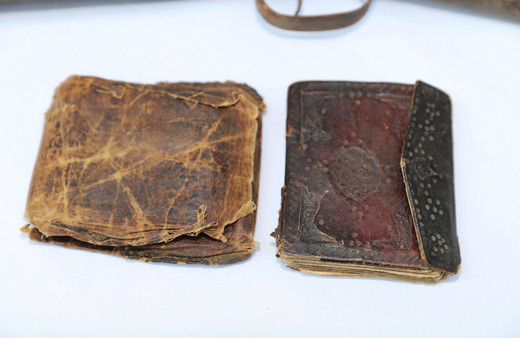 Muğla'da tam 1000 yıllık ceylan derisi ciltli el yazması Kur'an-ı Kerim bulundu