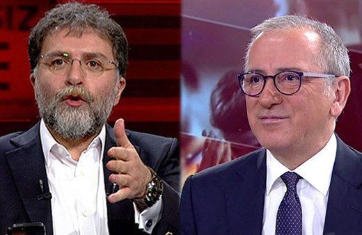 Fatih Altaylı 'adımızı da yazsaydı' diyerek Ahmet Hakan'a tepki gösterdi