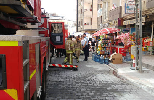 Esenyurt’ta korkutan yangın: 20 kişi kurtarıldı