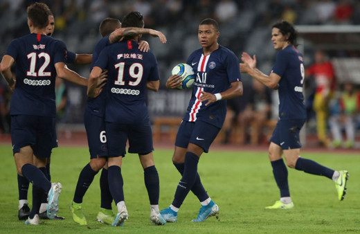 Fransa Süper Kupası'nı PSG kazandı