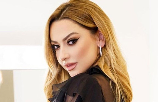 Hadise yeniden makyajsız yakalandı! Doğal güzelliği dikkat çekti