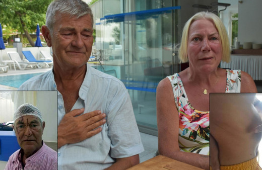 Aydın'da biri felçli İrlandalı çifti 13 yıllık komşuları feci şekilde dövdü