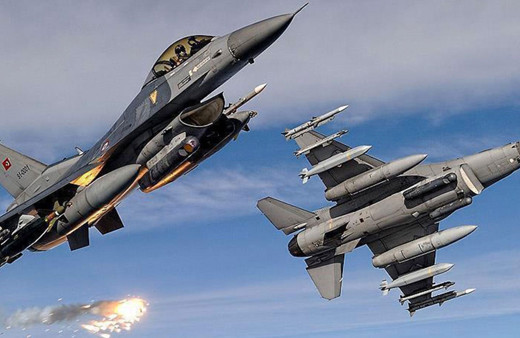 MSB duyurdu:Irak'ın kuzeyinde 6 terörist etkisiz hale getirildi