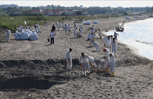 Düzce'deki selin izleri siliniyor