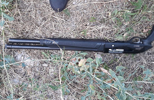 17 yaşındaki genç pompalı tüfekle parkta dehşet saçtı