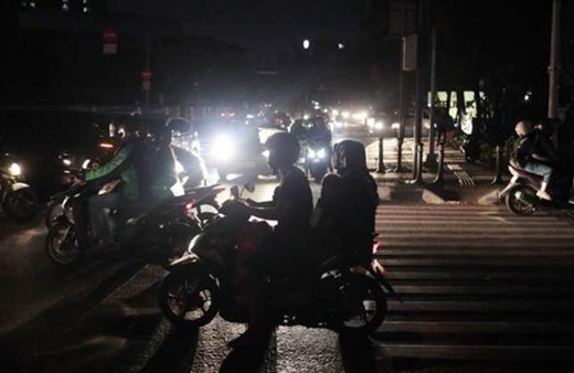 Elektrik kesintisinden 10 milyon kişi etkilendi