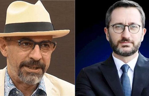 Okan Bayülgen'den Fahrettin Altun'a destek! İddialar itibar suikastı