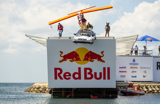 Red Bull Uçuş Günü'nde görsel şölen nefesleri kesti