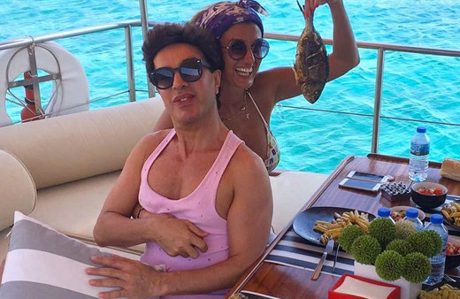 Yılmaz Morgül'ün kaslı vücudu olay oldu kanserin ardından bakın ne yapmış