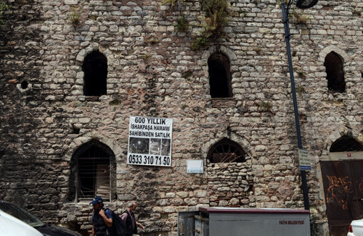 100 yıldır atıl durumdaydı! 550 yıllık tarihi İshak Paşa Hamamı'na talip çıkmadı