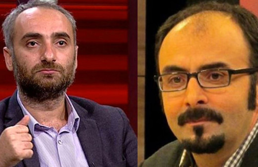 FETÖ'cü Emre Uslu Gazeteci İsmail Saymaz'ı küplere bindirdi! Yürü git lan çakal