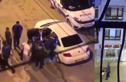 Ankara'da pompalıyla etrafa rastgele ateş açan 'Arap' lakaplı kişi gözaltına alındı