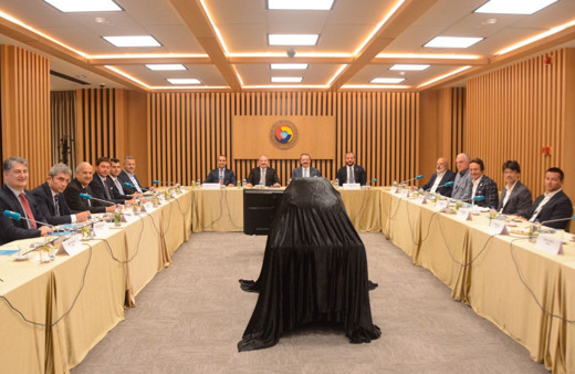 TOBB başkanı paylaştı yerli otomobilin prototipi ilk kez sergilendi