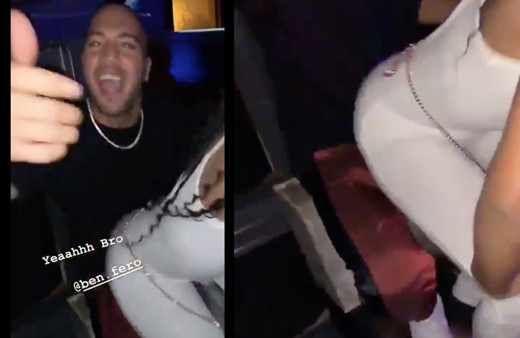 Ben Fero kucak dansı videosu sansürsüz yayınladı ortalık karıştı