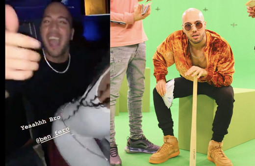 Ben Fero dansı videosu olay oldu hayranına kucak dansı yaptırdı