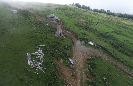 Giresun'da 500 yıllık dillere destan deniz feneri efsanesi!