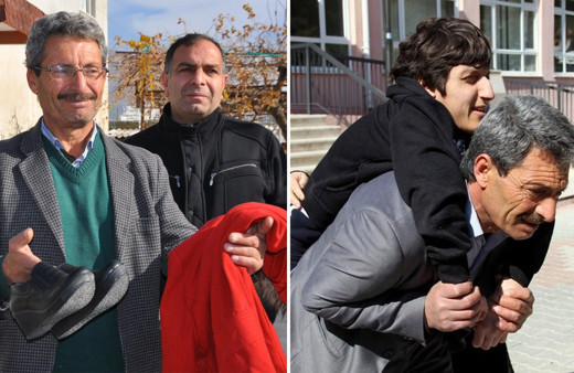 15 yıl babasının sırtında hak aradı öldükten 4 yıl sonra suçlu bulundu