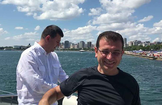 İmamoğlu: Seneye İstanbul'a bir deniz festivali organize ediyoruz