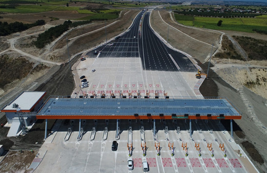 Avrupa Otoyolu (Mahmutbey - Edirne Kesimi) Geçiş Ücretleri