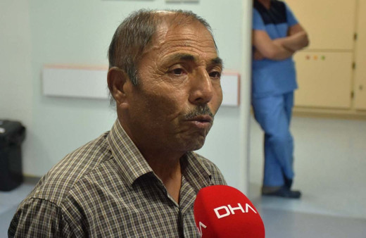 Lösemi hastası Malatyalı çiftçinin tedaviden sonra saçları siyahladı!