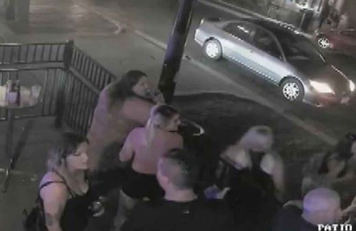 Ohio'da düzenlenen silahlı saldırının görüntüleri yayınlandı