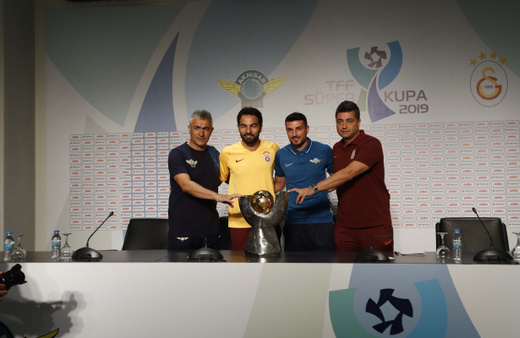 TFF Süper Kupa öncesi iki takım ortak basın toplantısı düzenledi