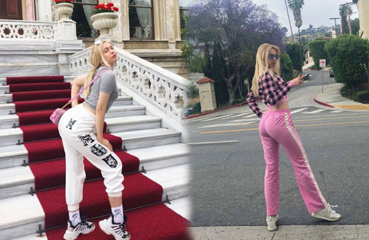 Aleyna Tilki kalçasına estetik mi yaptırdı? Açıklama yaptı!