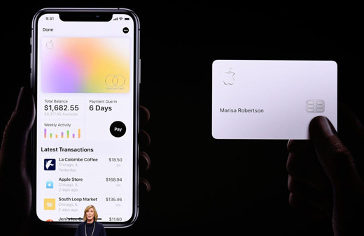 Apple kredi kartı geliyor! Davetiyeler gönderildi hisseleri bir anda arttı