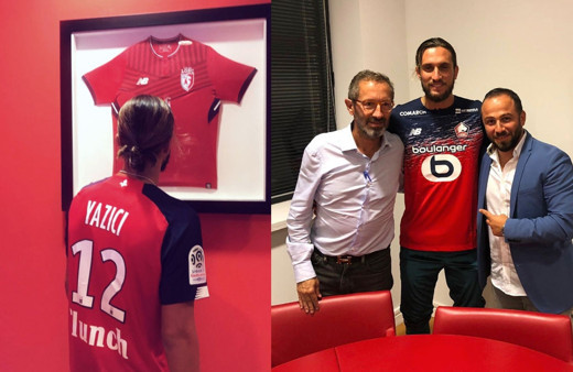 Lille Yusuf Yazıcı'nın bonservis bedelini açıkladı