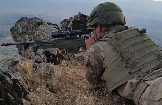 PKK'nın Kuzey Irak yapılanmasına 'bir Pençe' daha! 7 terörist öldürüldü