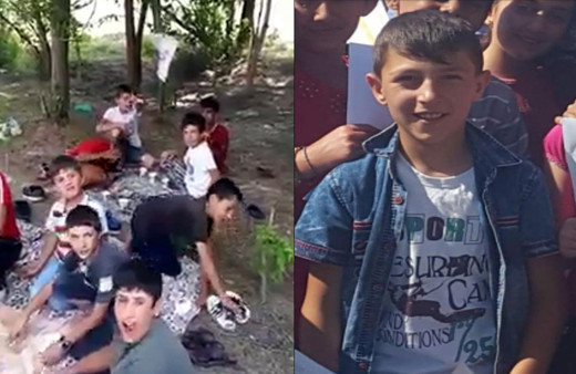 Muş'ta boğularak ölen 4 çocuğun son görüntüleri ortaya çıktı!