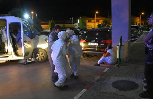 İzmir’de amonyak gazından zehirlenen 25 işçi hastanelik oldu