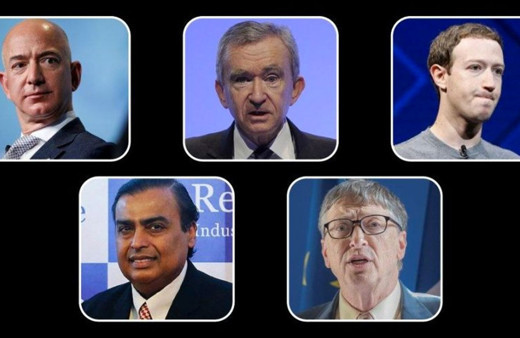 ABD ile Çin arasındaki ticaret savaşları en çok milyarderleri vurdu