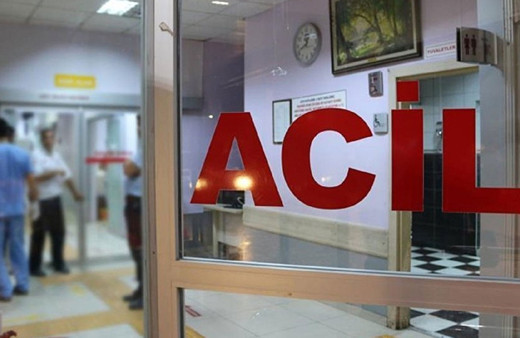 Bayburt'ta 35 asker hastaneye kaldırıldı