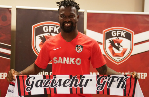 Gazişehir Gaziantep Abdul-Aziz Tetteh'yi kadrosuna kattı