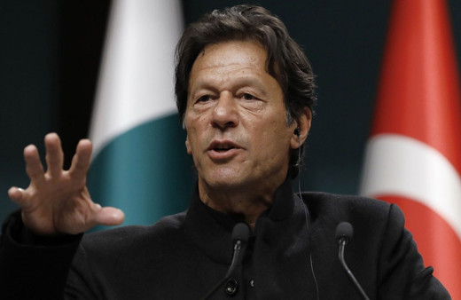 Pakistan Başbakanı İmran Han'dan Hindistan'a müdahale çağrısı