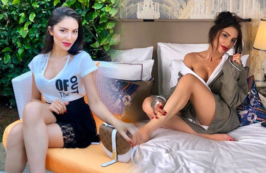 Kaz Dağları için göğsünü paylaştı Tuğçe Aral sosyal medyada linç edildi