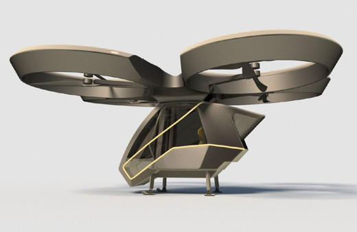 Milli uçan arabanın prototipi çıktı Selçuk Bayraktar fotoğraflarını paylaştı