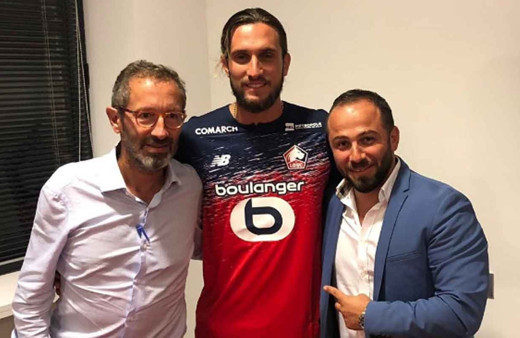 Lille Yusuf Yazıcı'yı resmen açıkladı!