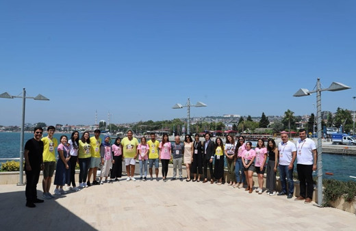 13 farklı ülkenin genci Büyükçekmece'de ağırlandı