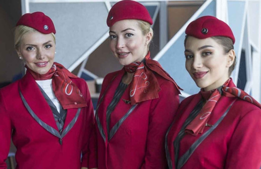 Türk Hava Yolları'nın yeni kreasyonu tanıtıldı